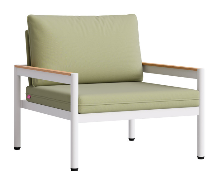 Zuo Modern Lychee Armchair Green