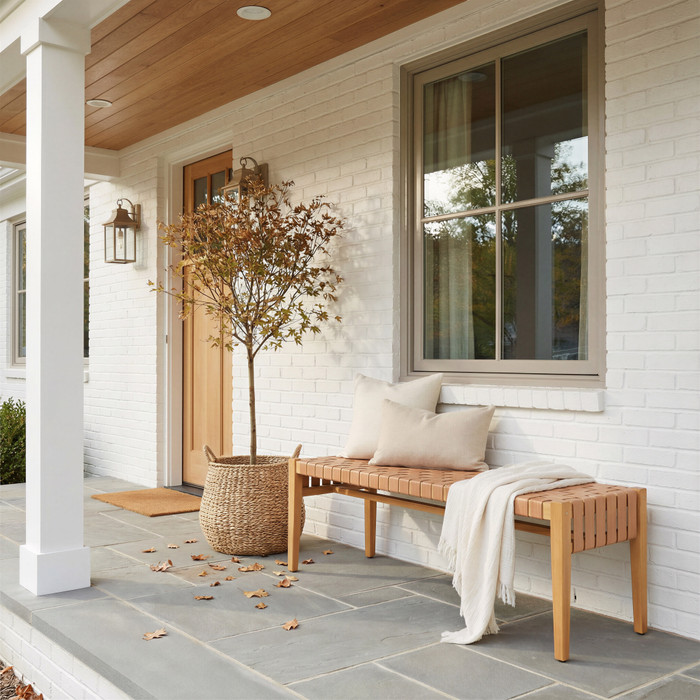 Zuo Modern Mizuya Bench Brown