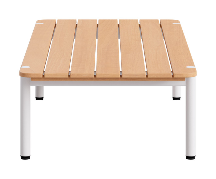 Zuo Modern Lychee Coffee Table Natural