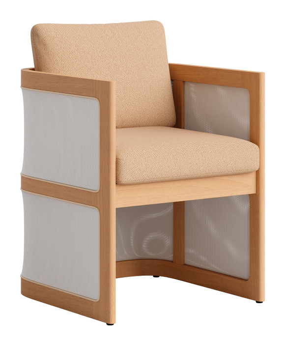Zuo Modern Nue Dining Chair Brown