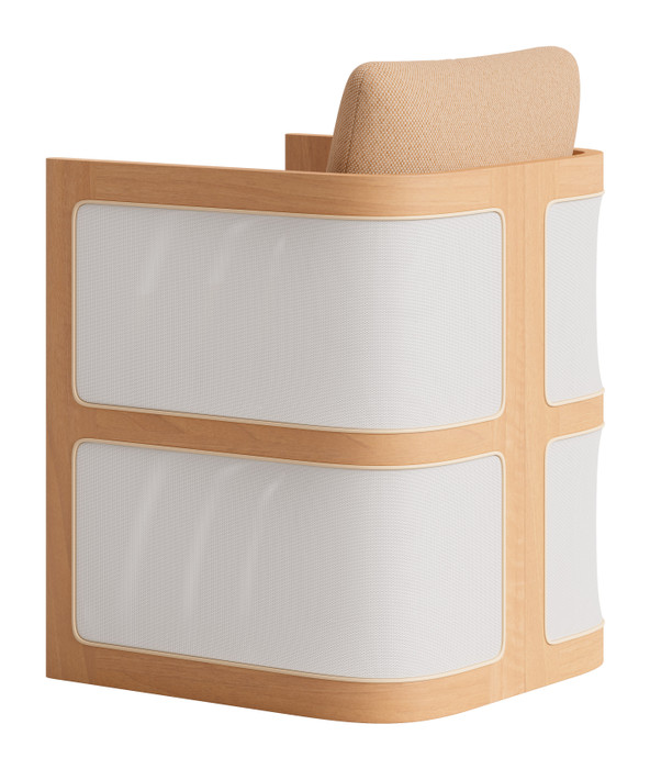 Zuo Modern Nue Dining Chair Brown