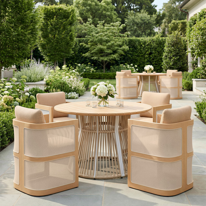 Zuo Modern Nue Dining Chair Brown