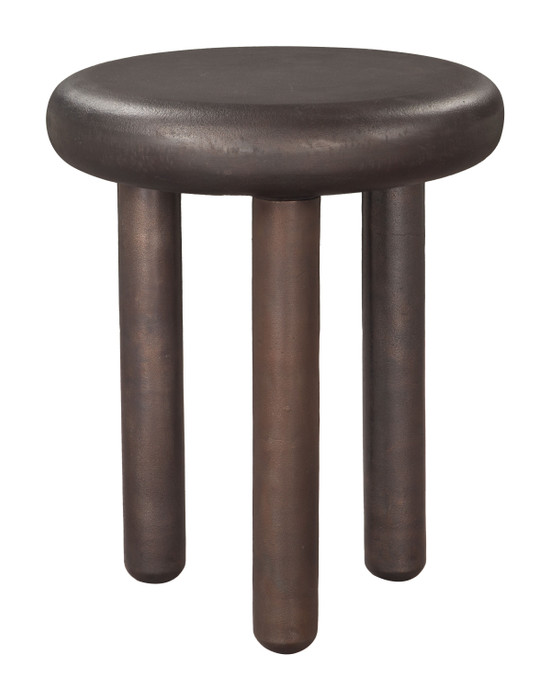 Zuo Modern Arian Side Table Bronze