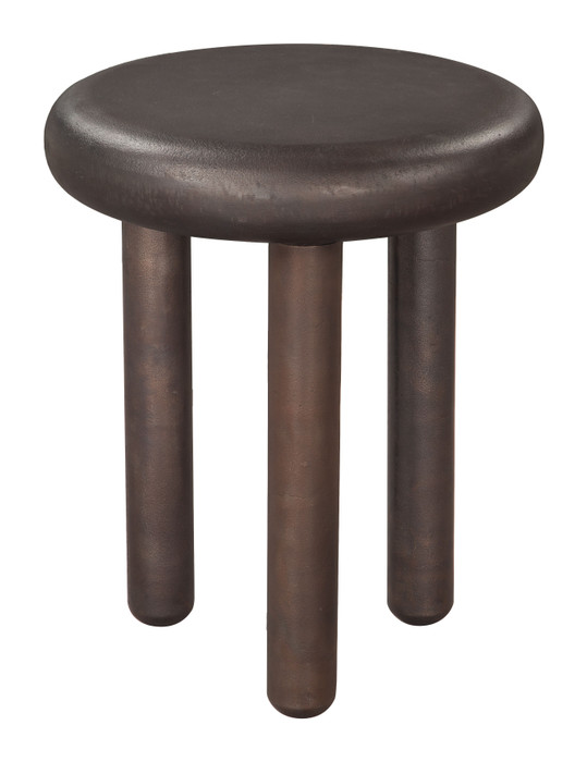 Zuo Modern Arian Side Table Bronze