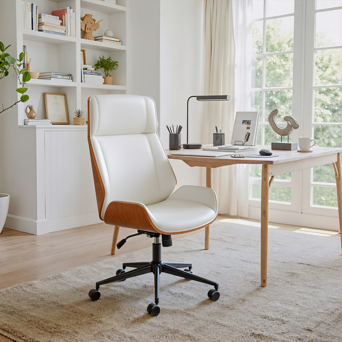 Zuo Modern Flex High Back Office Chair White