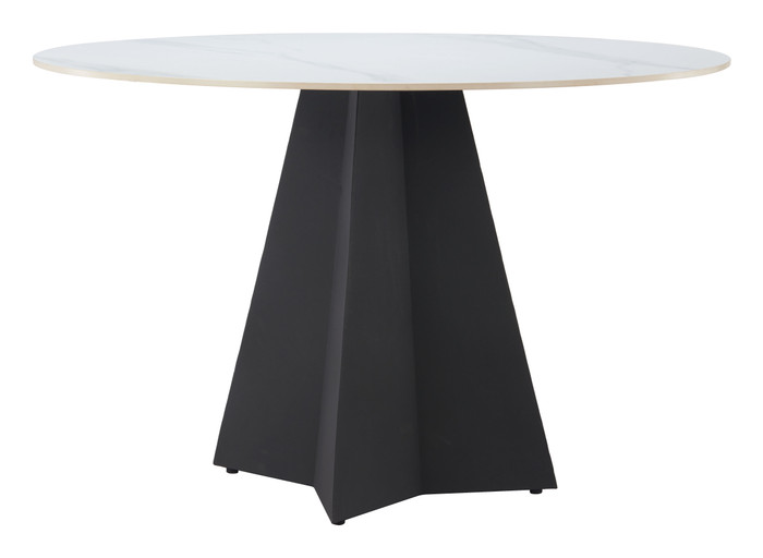 Zuo Modern Izar Dining Table White