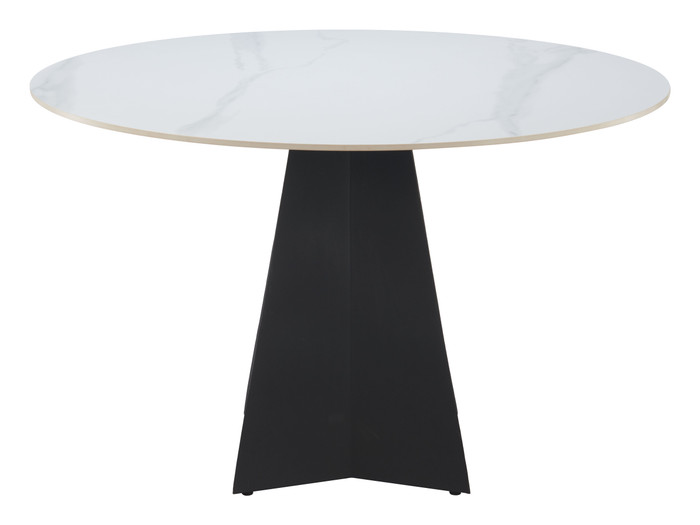 Zuo Modern Izar Dining Table White