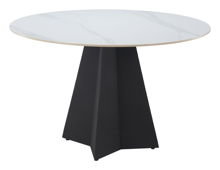 Zuo Modern Izar Dining Table White