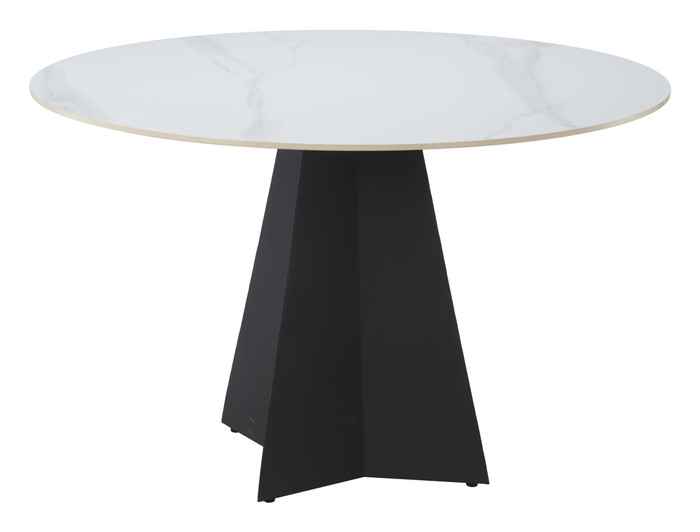 Zuo Modern Izar Dining Table White