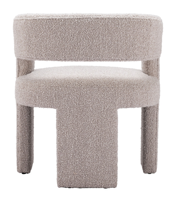 Zuo Modern Java Accent Chair Sandy Beige