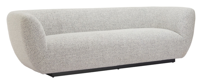 Zuo Modern Zambet Sofa Pewter Gray