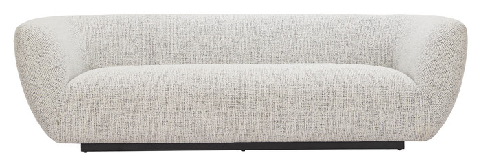 Zuo Modern Zambet Sofa Pewter Gray