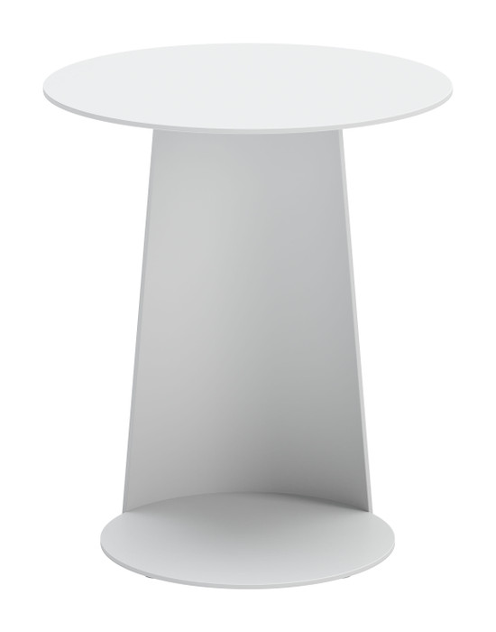 Zuo Modern Sunny Isles Side Table White