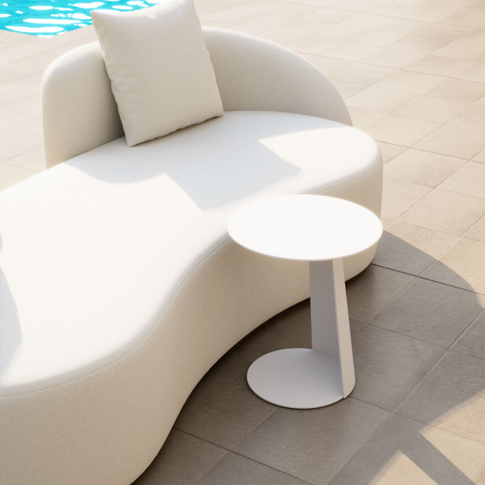 Zuo Modern Sunny Isles Side Table White