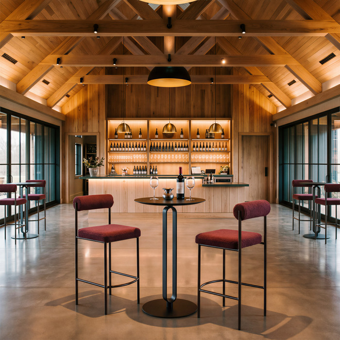 Zuo Modern Derry Counter Table Black