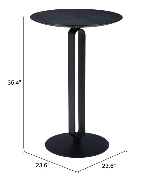 Zuo Modern Derry Counter Table Black