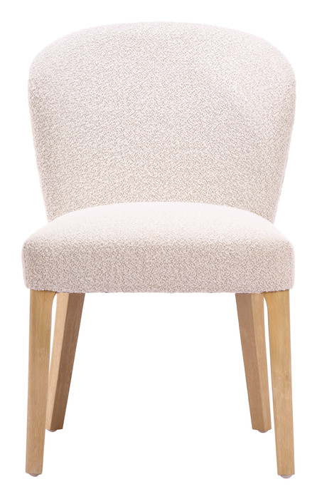 Zuo Modern Mondstein Dining Chair (Set of 2) Ivory