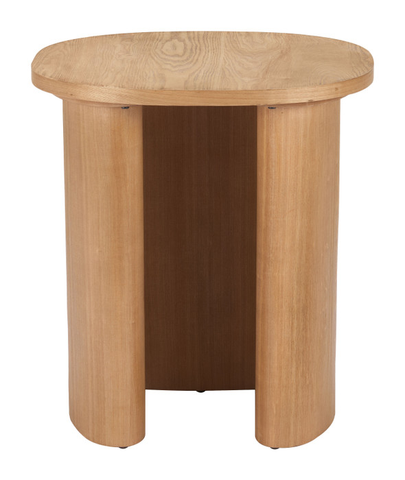 Zuo Modern Benen Side Table Natural