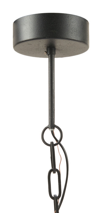 Zuo Modern Kali Ceiling Lamp Black
