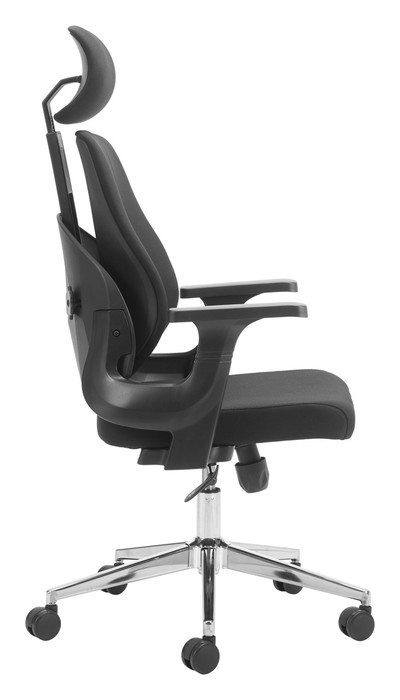 Zuo Modern Genric Office Chair Black