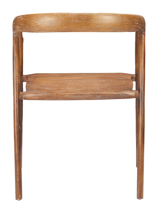 Zuo Modern Ziran Dining Chair (Set of 2) Walnut