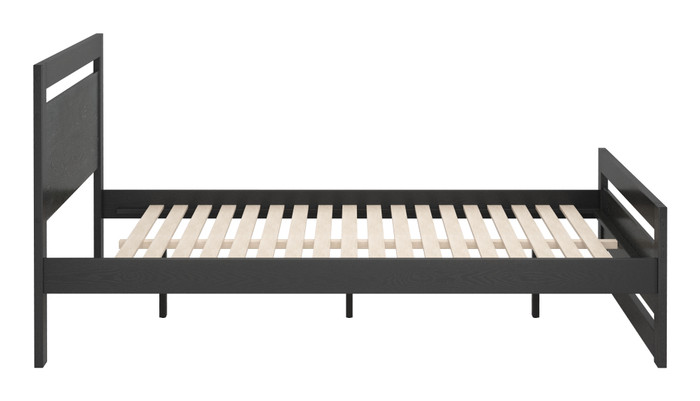 Zuo Modern Repos Queen Bed Black