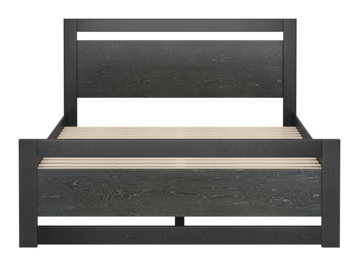 Zuo Modern Repos Queen Bed Black