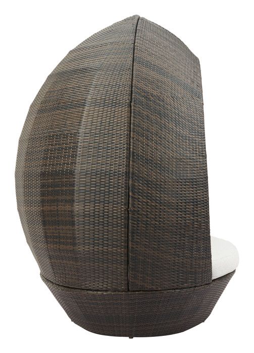 Zuo Modern Marisol Beach Daybed Brown & Beige