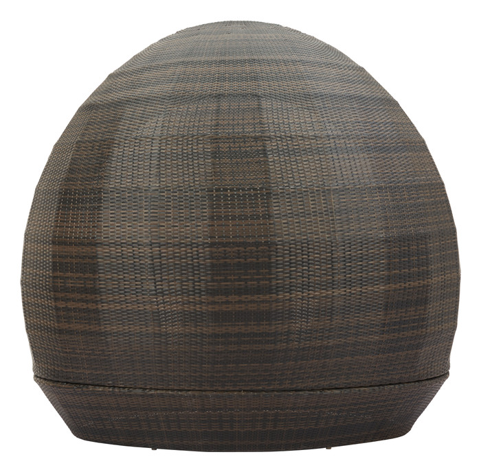 Zuo Modern Marisol Beach Daybed Brown & Beige