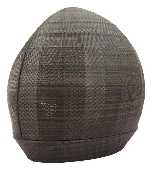 Zuo Modern Marisol Beach Daybed Brown & Beige