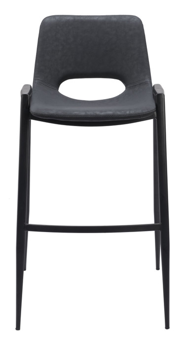 Zuo Modern Desi Barstool (Set of 2) Black