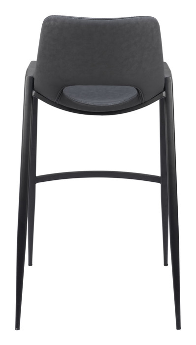 Zuo Modern Desi Barstool (Set of 2) Black