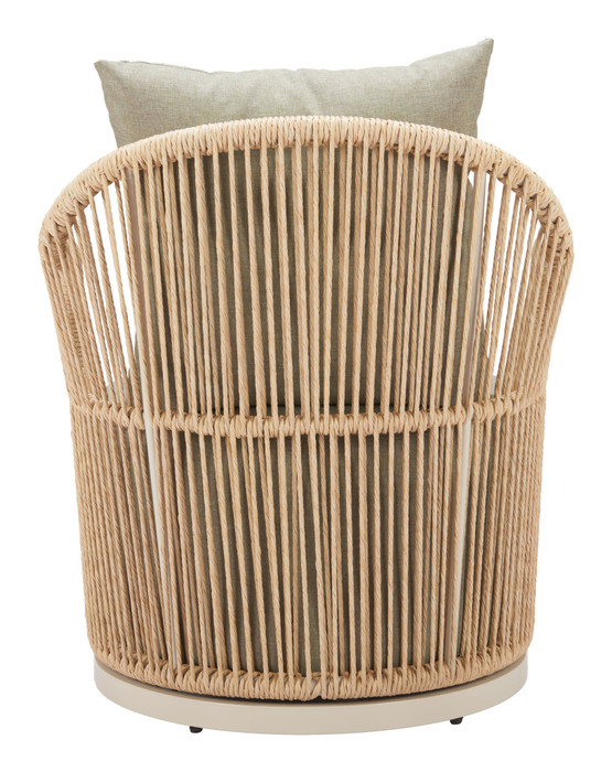 Zuo Modern Lanai Swivel Chair Multicolor