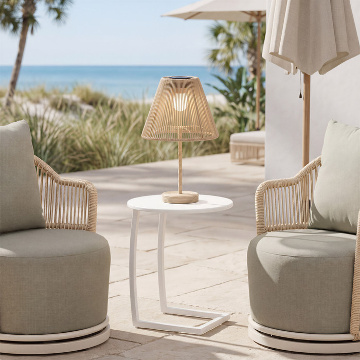 Zuo Modern Lanai Swivel Chair Multicolor