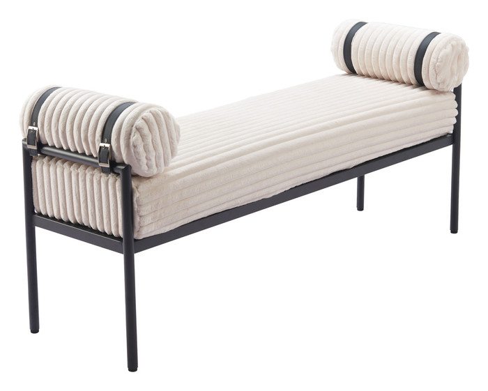 Zuo Modern Barrow Bench Cream