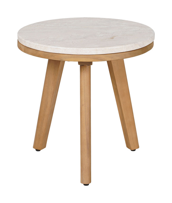 Zuo Modern Siro Side Table Natural