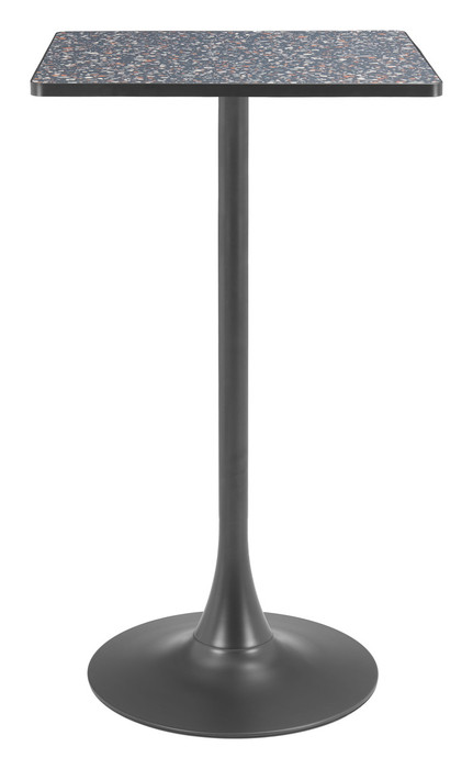 Zuo Modern Spot Bar Table Black