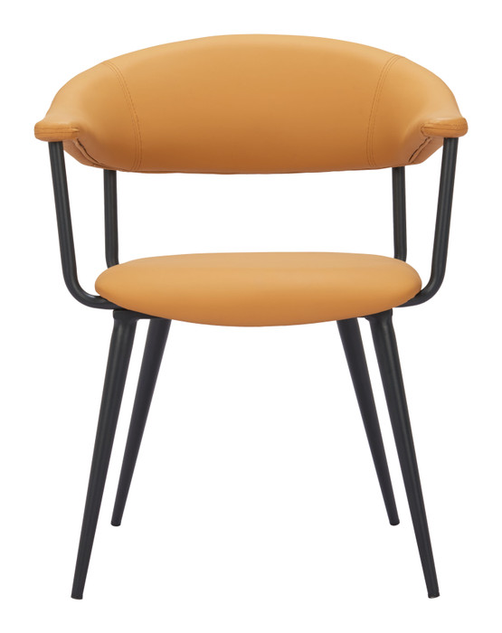 Zuo Modern Sima Dining Chair Brown