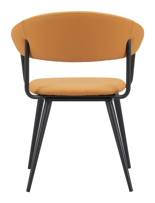 Zuo Modern Sima Dining Chair Brown