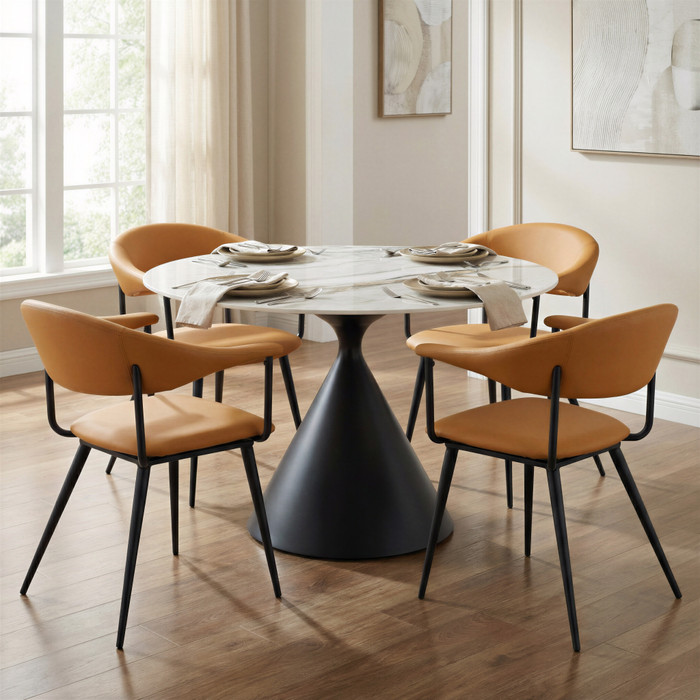 Zuo Modern Sima Dining Chair Brown