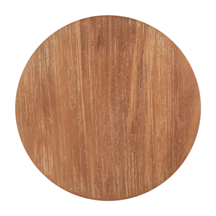 Zuo Modern Beban Side Table Natural & Black