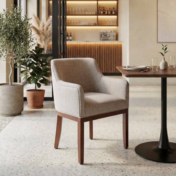 Zuo Modern Berbera Dining Chair Gray