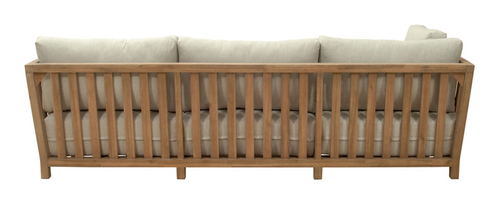 Zuo Modern Teras Sectional Gray