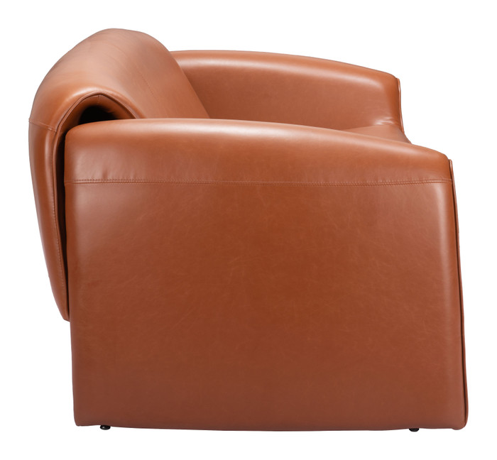Zuo Modern Horten Sofa Brown