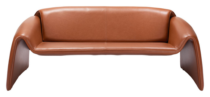 Zuo Modern Horten Sofa Brown