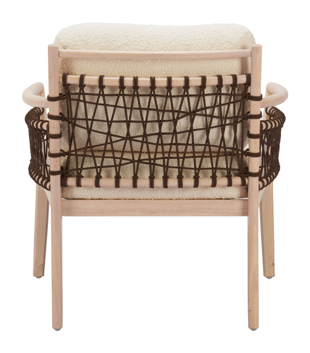 Zuo Modern Wezly Accent Chair Ivory