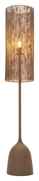 Zuo Modern Buff Floor Lamp Taupe