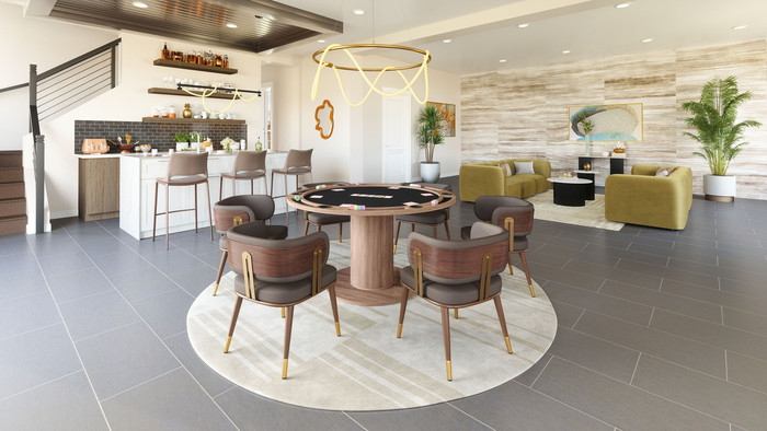 Zuo Modern Brew Dining Chair Brown & Walnut