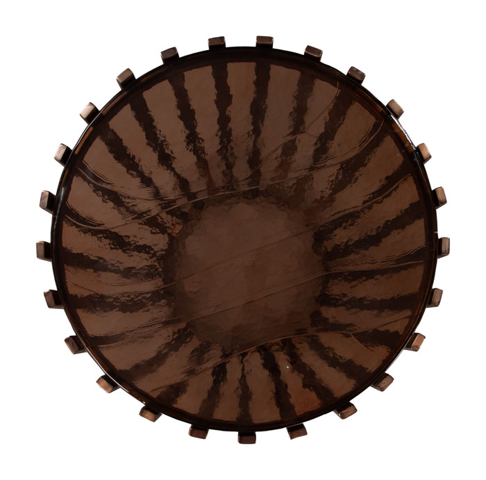 Zuo Modern Kafig Side Table Bronze