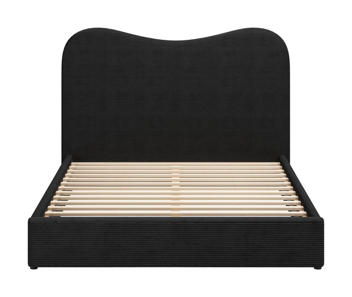 Zuo Modern Sele Queen Bed Black